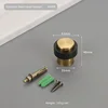 Stainless Steel Golden 46MM