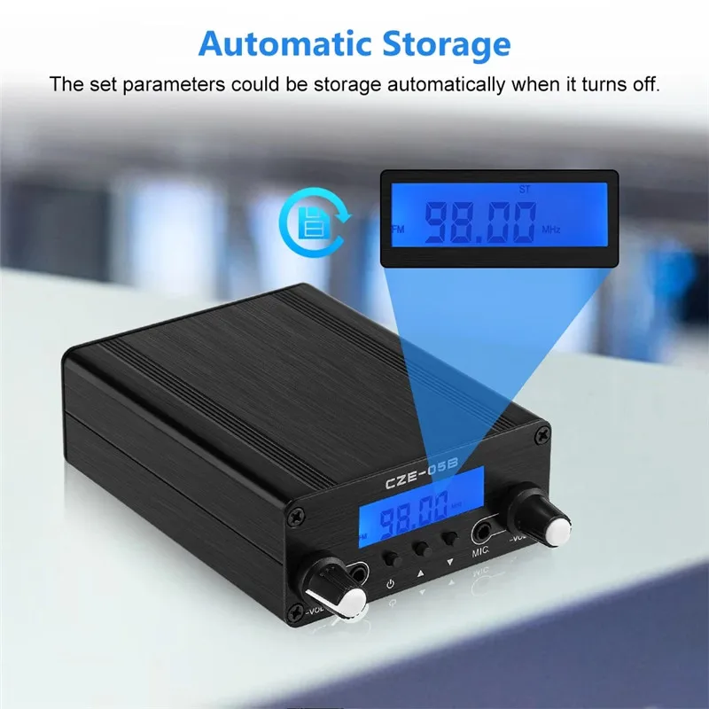 ラフアンドレディ　モノラルFM送信機　FMトランスミッター　YS-1010MJ ラフアンドレディ モノラルFM送信機FMトランスミッター YS