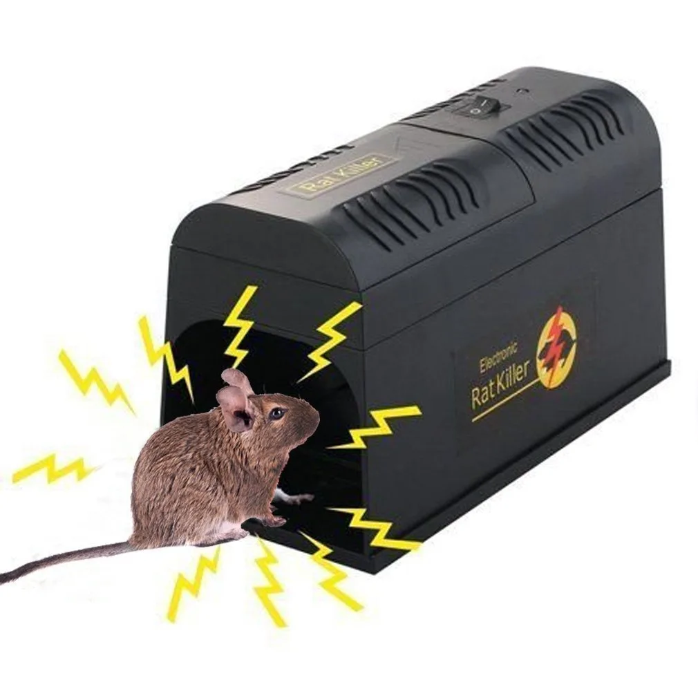 Szijzek New Hot Sale High Effective Electrical Mice trap Electronic rodent mice rats killer