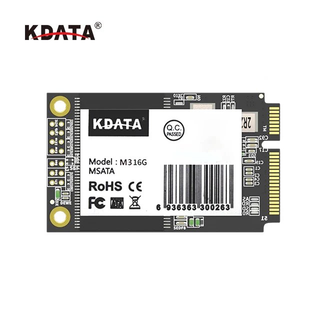 GUDGA mSATA SSD SATAIII Disco Sólido 64GB 128GB 256GB 512GB Rígido Interno De Estado Para