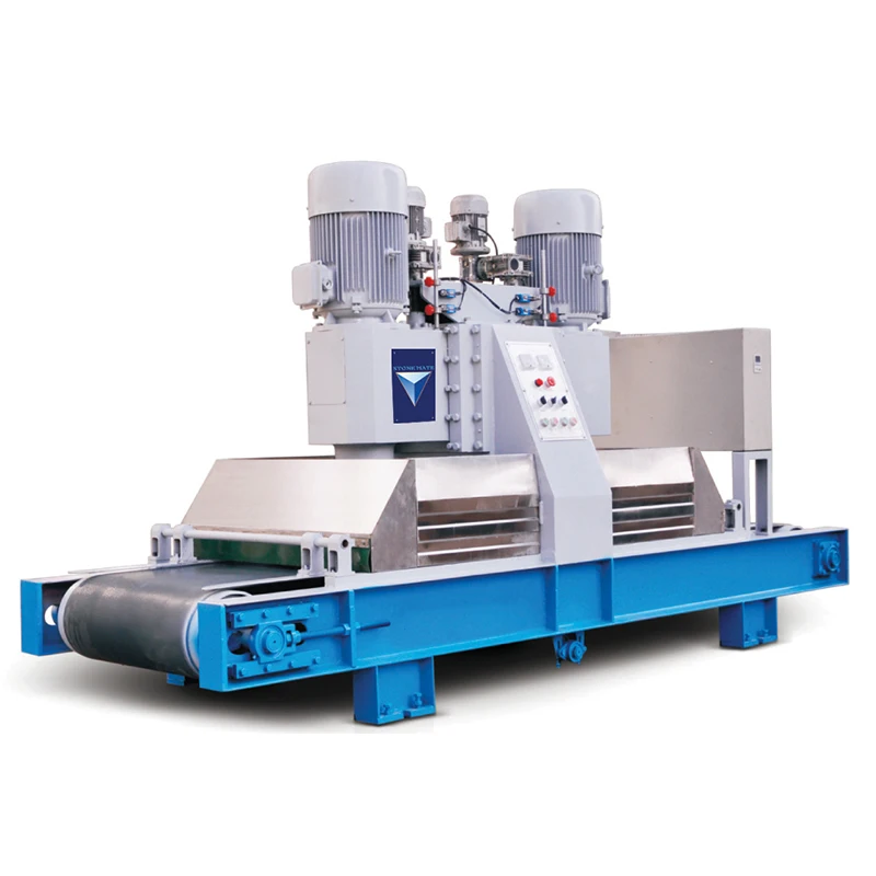 Continuous Stone Calibrating Polishing Machine