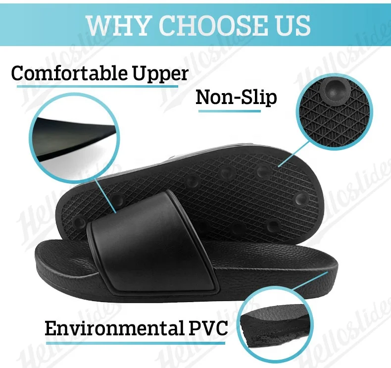 Шлепанцы helloslide с логотипом на заказ мужские шлепанцы