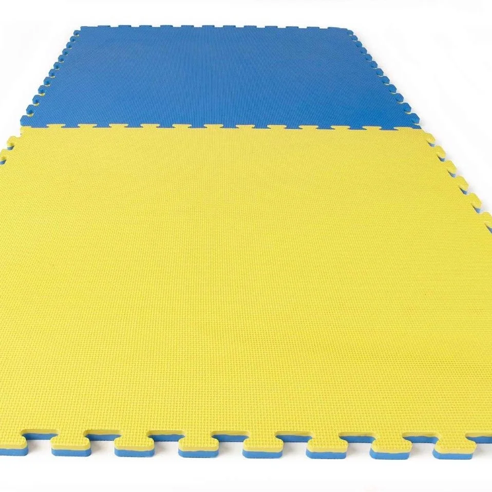 EVA PUZZLE Piso Boxing Eva Gym 1Mx1m Size Aikido Floor Mat Foam Karate Mats Tatami 100x100 4 cm Tatame
