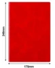 Rouge B5 [17,5 * 24,8 cm]