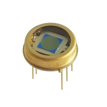 Manufacturer Supply  800-1700nm 5mm Large Active Area InGaAs PIN Photodiode 6 Pin-out TO-8