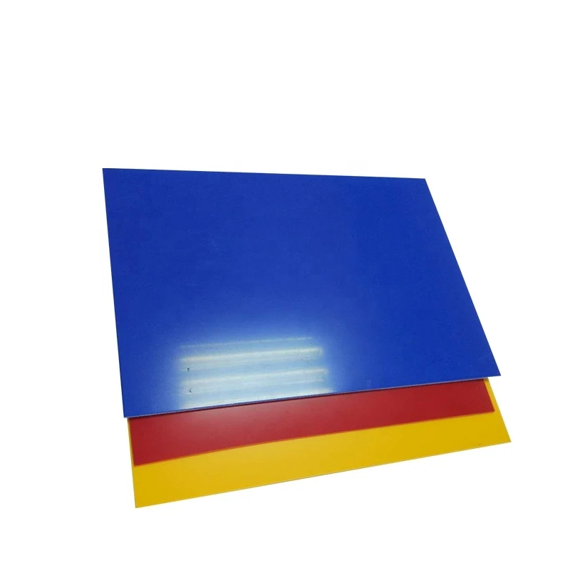 Different Thickness Colorful Abs Plastic Sheet Abs Board