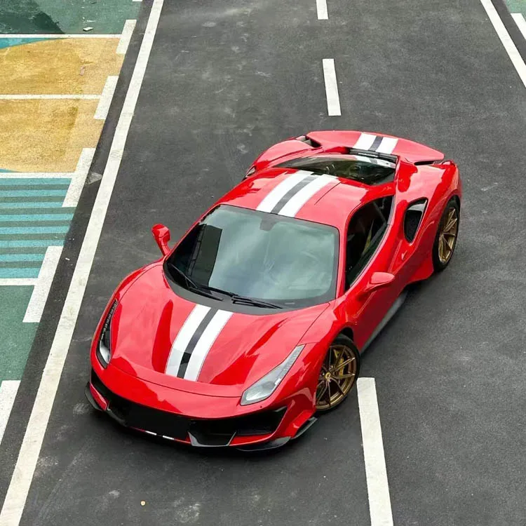 『入手困難』Ferrari 488 PISTA カタログ 5枚入り 入手困難』Ferrari 488 PISTA カタログ 5枚入り