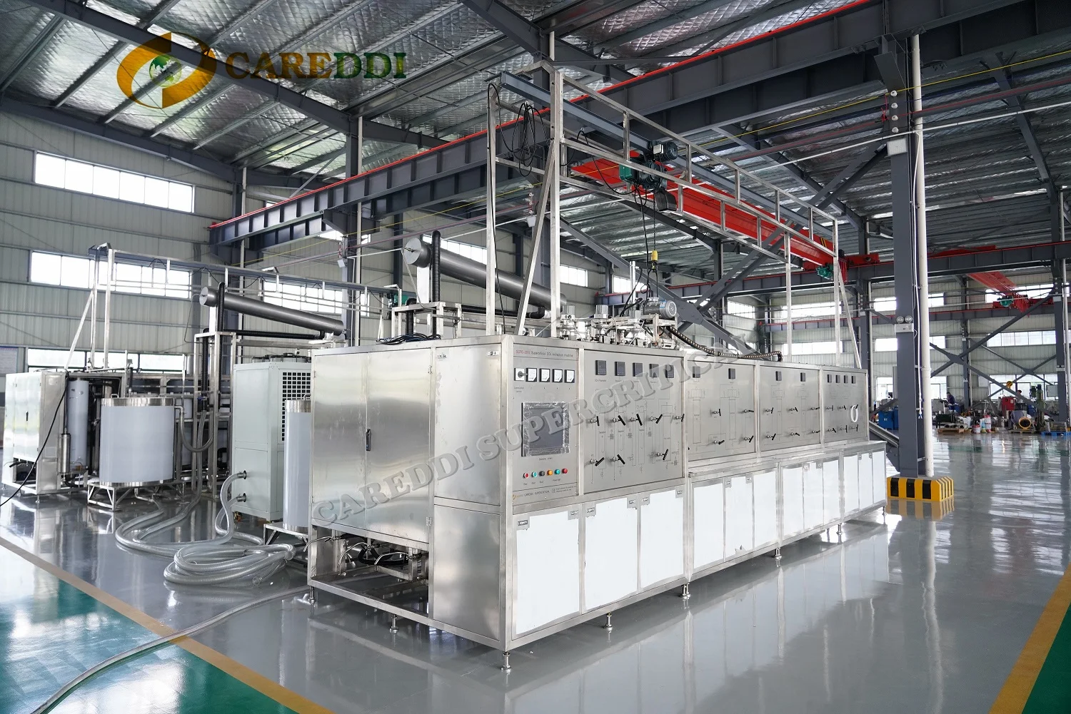 Супер-критическая машина CO2 для экстракции конопляного масла CAREDDI 300L