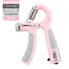 Electronic counting girl pink