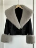 Black Faux 6
