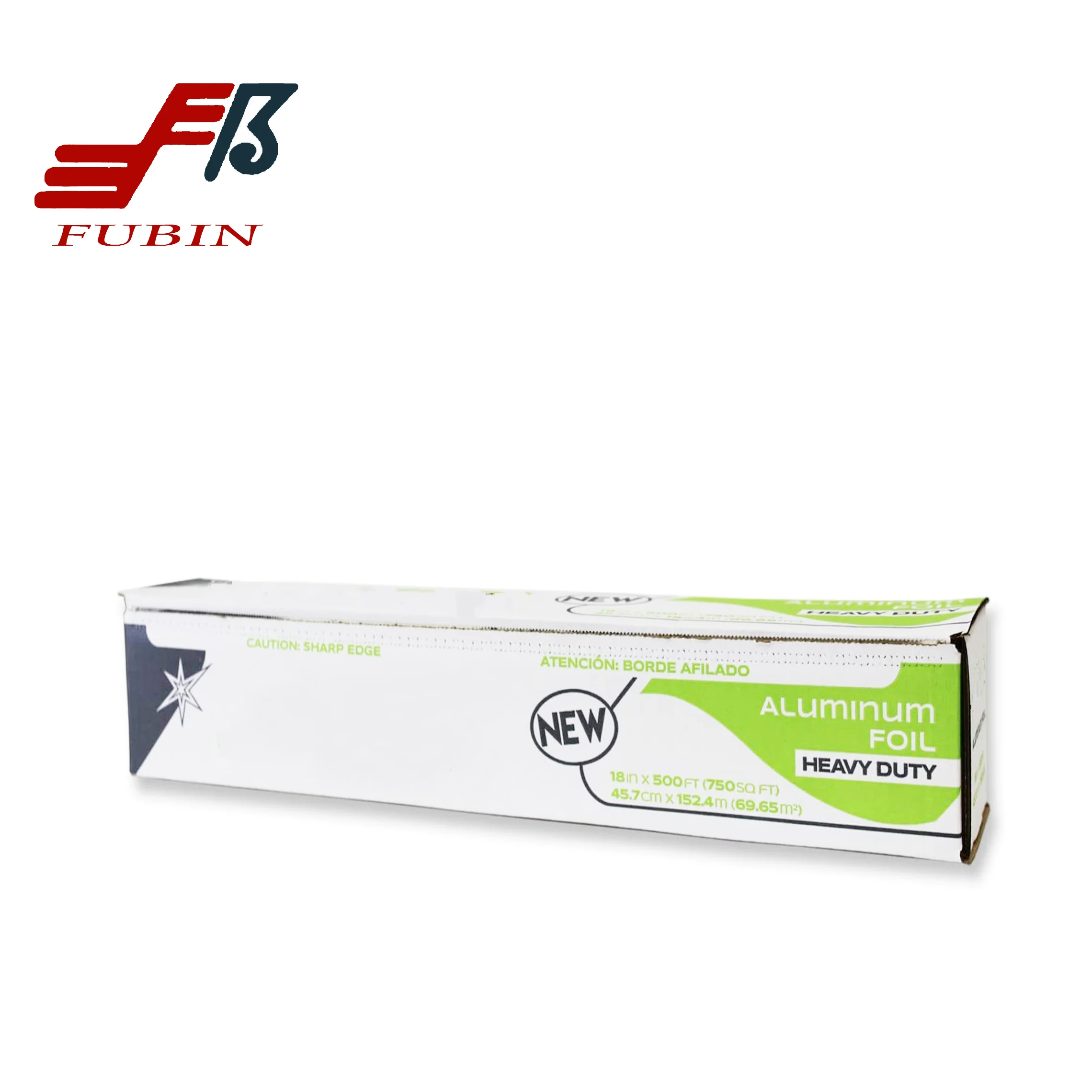750sqft Cooking Aluminium Foil Paper House Hold Meal Baking Packaging