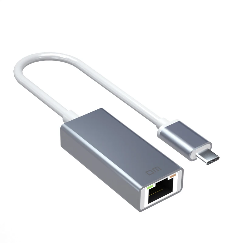 Mini Type C Hub 1000MBPS Ethernet Port for Travel and Business CHB017 with Stock Availability