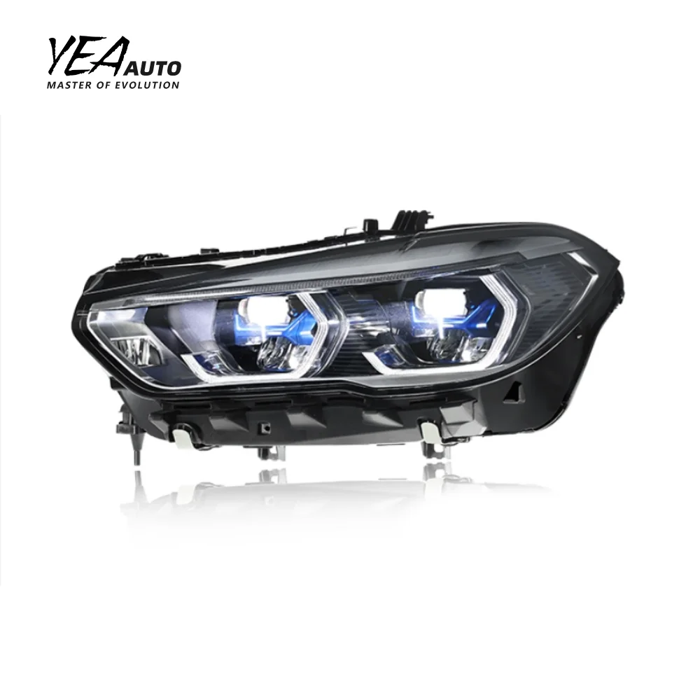 product modified head light led front lights for bmw x5 g05 headlight low to high car accessories 2019 2022 for g05 laser headlights-18