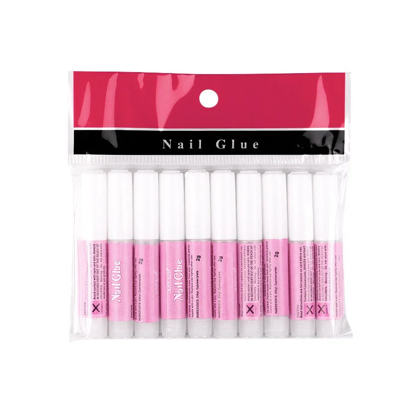 Private Label Jelly Glue Gel Adhesive Wholesale Fast Drying Mini 2g