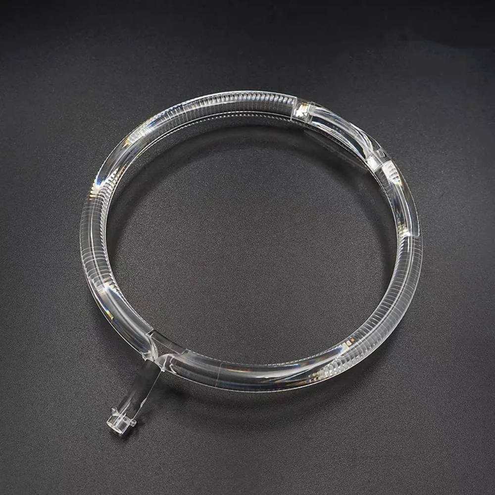 New Headlight DRL Tube Acrylic Guide Light Bar for 2011-2013 X5 E70 X6 ...