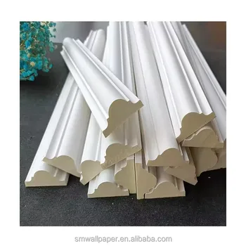 polyurethane pu cornice moulding pu crown cornice decorative materials foam moldings