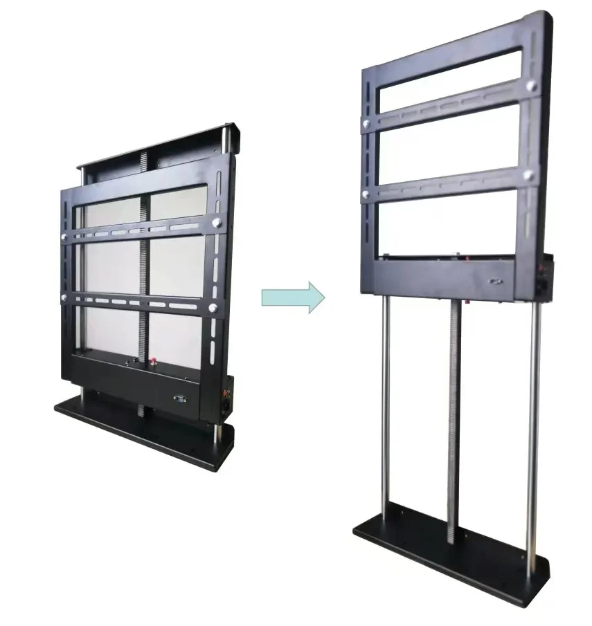 Sliding Tv Mount Swivel Motorized Tv Lift Cabinet Luxury Drop Down Motorized Bed Manual Modern Bamboo Floating
