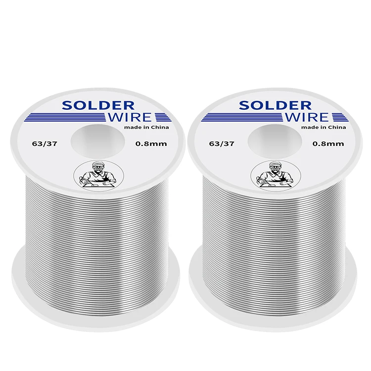 50-200 г 0 5 мм припой для свинца Оловянная сварочная проволока высокой чистоты