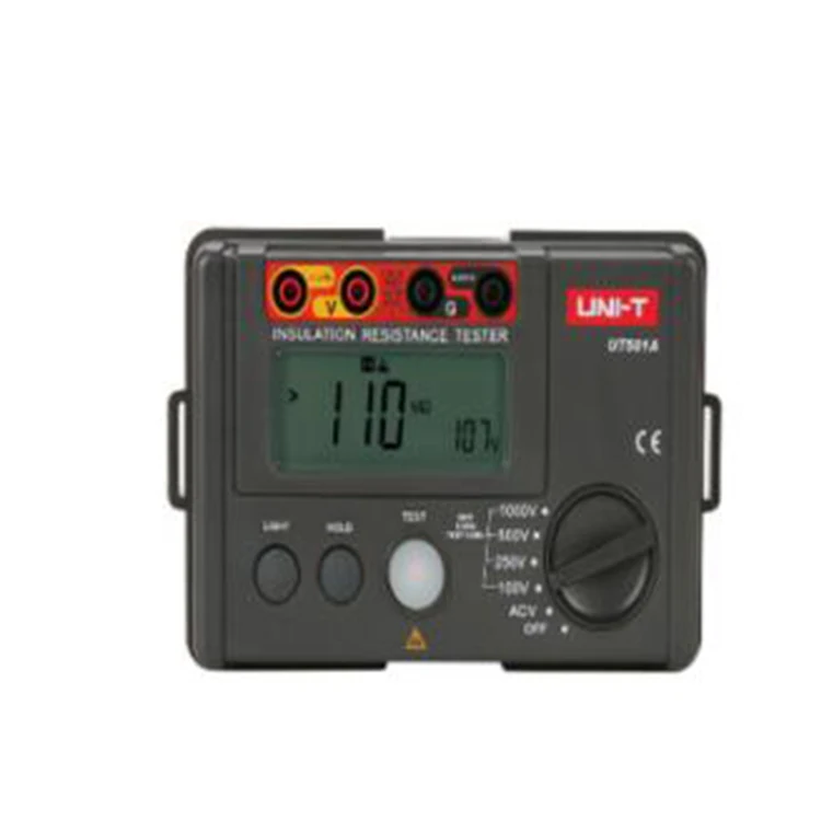 ETCR2000+ High Accuracy Clamp Meter Earth Resistance Tester Clamp Earth Resistance Tester