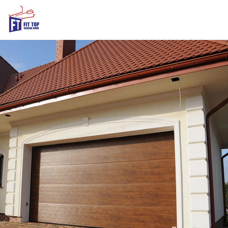 Insulated Steel Garage Door - Energy Saving