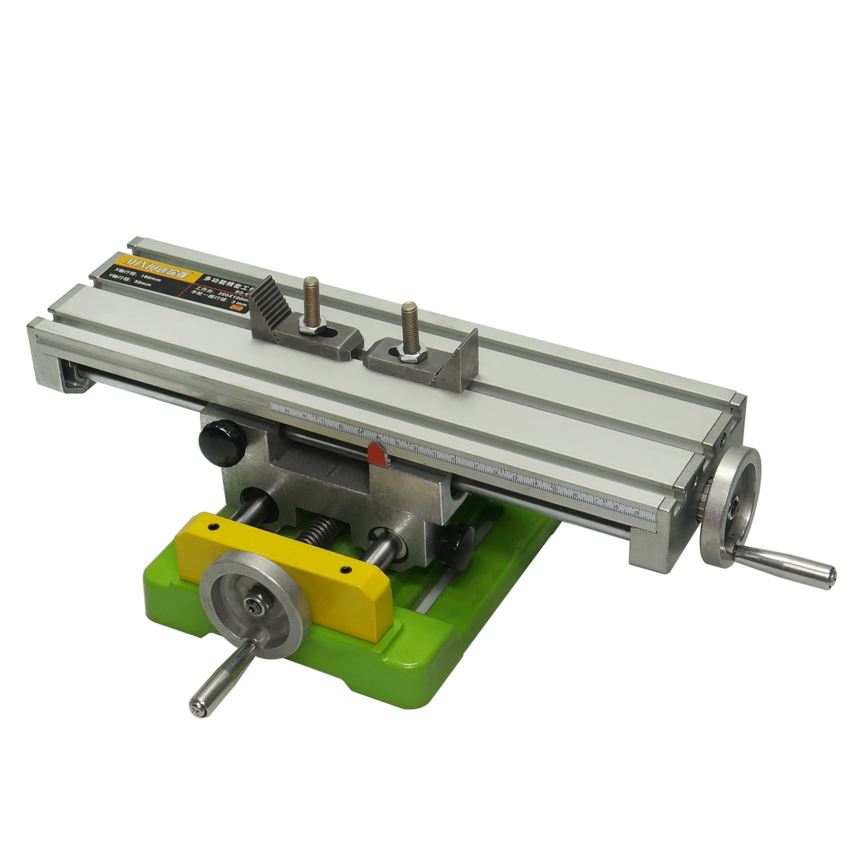 Cnc Freze Makinesi LY6350 tezgah matkabı Mengene Fikstür worktable