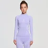 Purple and white [top]