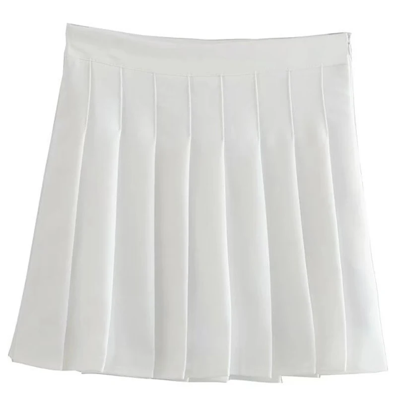 Shop Our High Waist Pleated Mini Skirts Elegant Casual