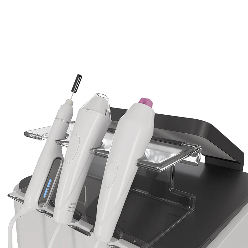 Plasma Pen Acne Removal Freckle mole Anti-wrinkle Fractional rf Plasma 3 Handles Face Lifting Machine