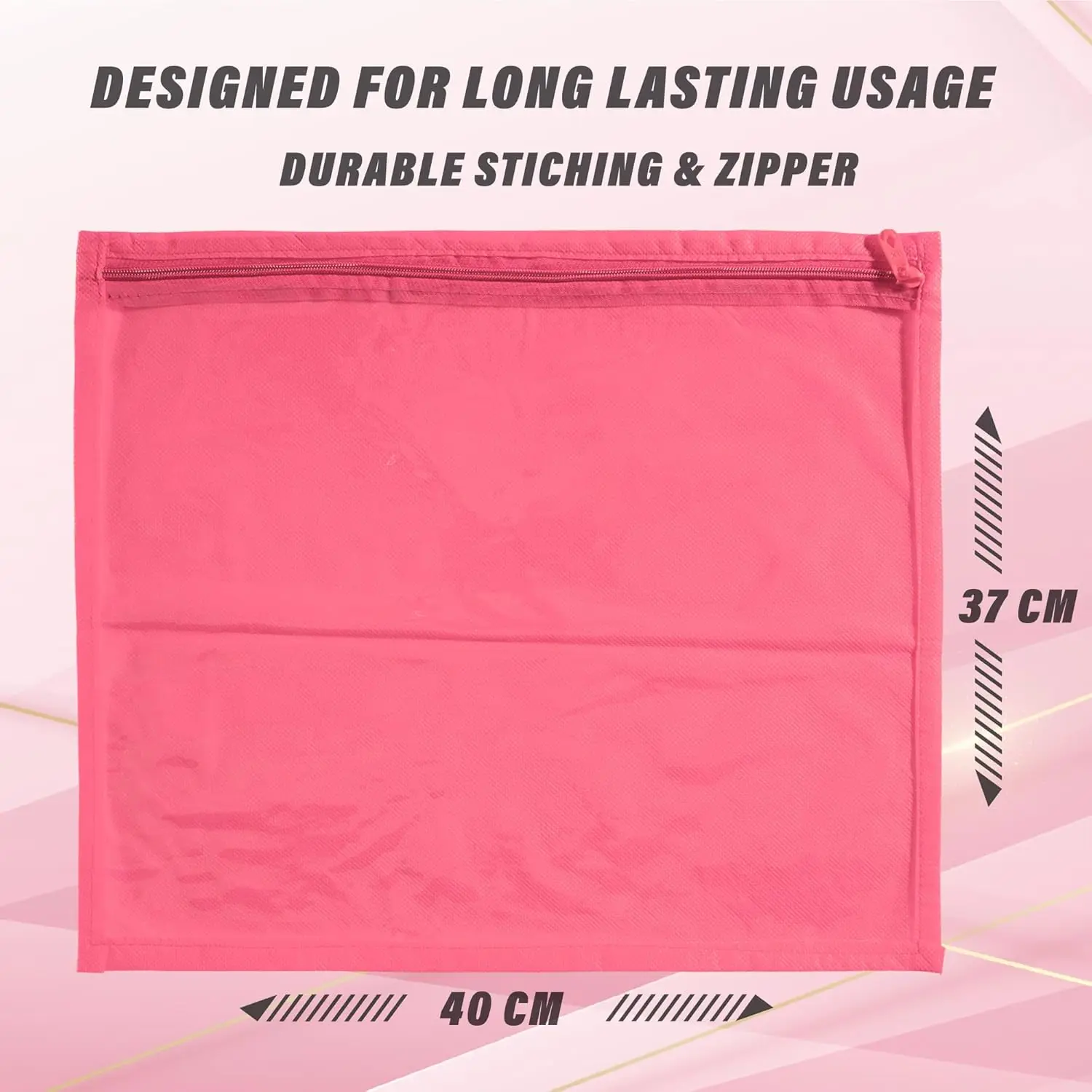 High Quality PVC Flower Saree Cover New Style Wardrobe Storage or Gifting Suit Packing Bags Flexible Design for Clothing