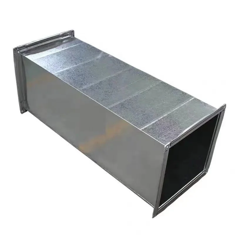 HVAC System Rectangular Duct air Silencer Duct for Ventilation
