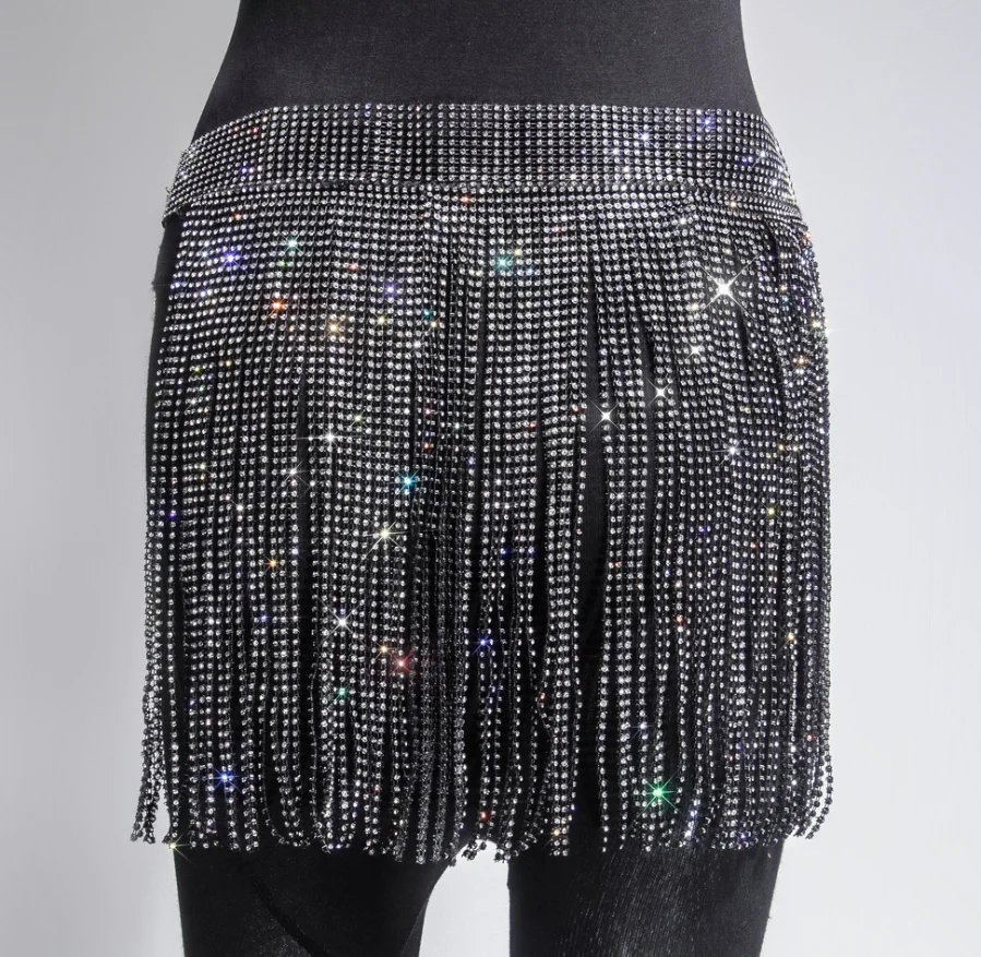 Stock 9colors Diamond Skirt Sexi Lady One Size Night Club Crystal Dress ...
