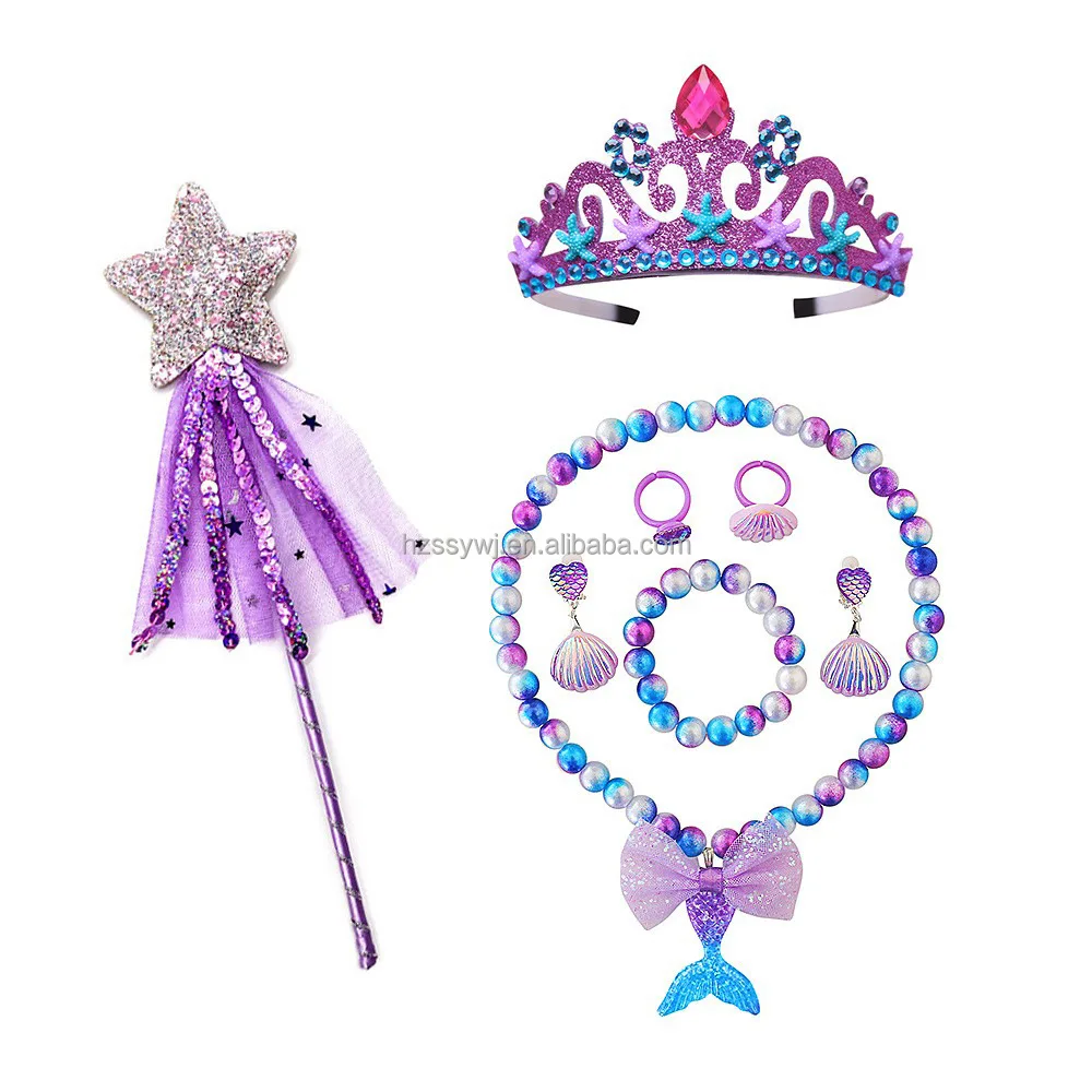 Mermaid Ariel Fishtail Dress New Design Children's Halloween Costume ...
