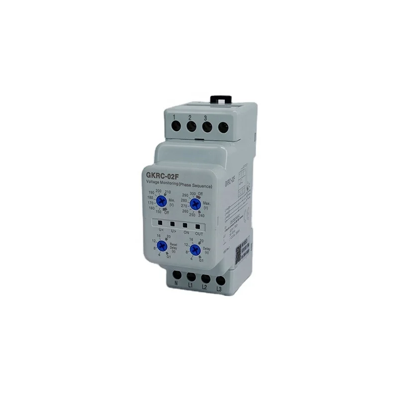 3p Wire Voltage Protection Relay 220v/230v/240v Gkrc02f, 57 OFF