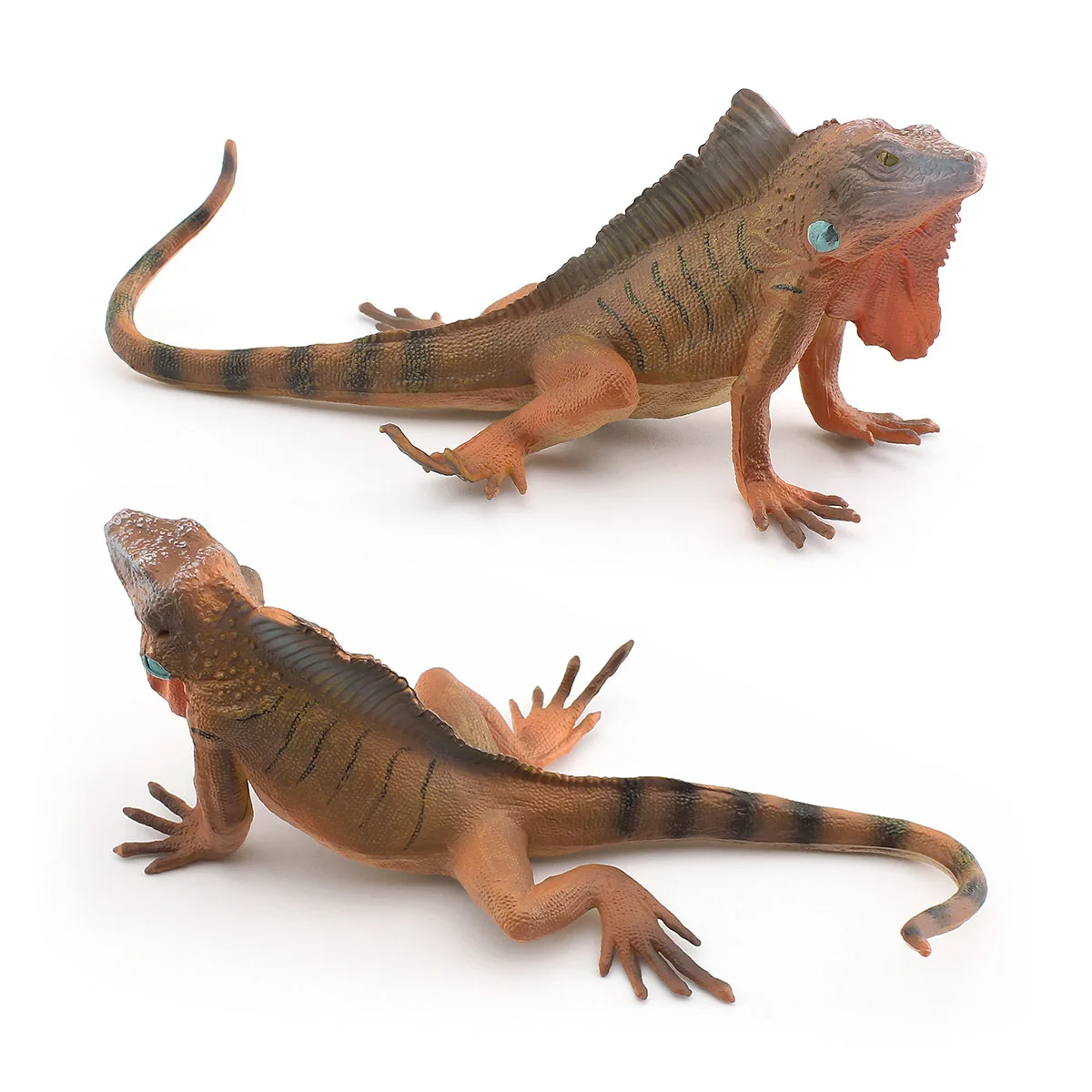 Cross-border Simulation of Wild Reptile Lizard Model