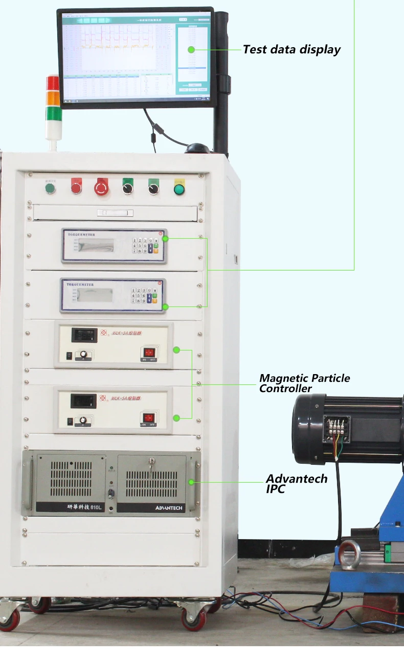 Motor Test Bench Dynamic Torque Sensor Dynamometer Large Capacity Force ...