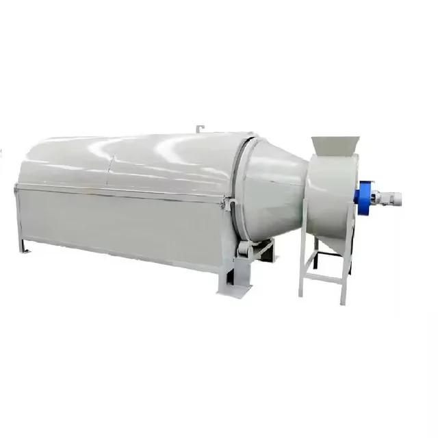PinYang Small Capacity Drum Rotory Wheat Corn Drying Machine  Paddy Rice Dryer Small Capacity Grain Dryer