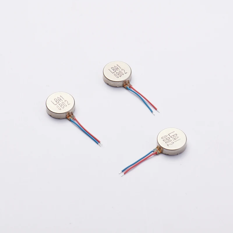 10*3.0mm Mini Vibrating Motor Coin Cell Vibration Motor with Customized PCB Micro Motor for Toys