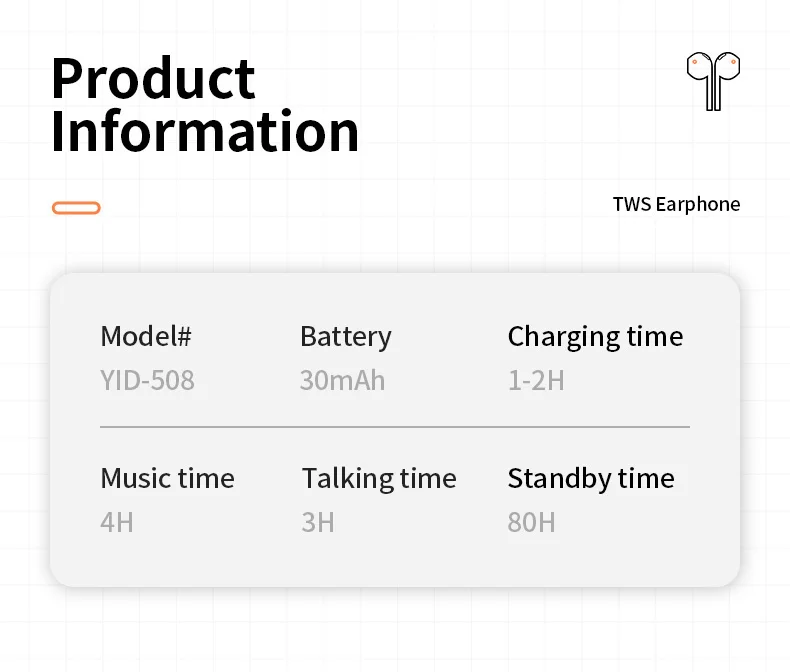 New Arrival Sport Wireless Mobile Earphone Low Earbuds Wireless Gaming