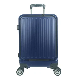 custom logo 20inch/24inch Neoprene Luggage Suitcase Trolley Password Boarding Spinner Silent Travel Business Trip