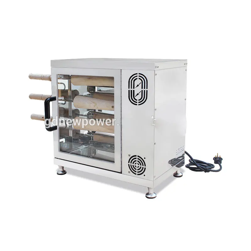 Венгерская дымовая машина для выпечки тортов, печь для выпечки тортов, коммерческая машина для приготовления жареного торта Kurtos Kalacs, распродажа