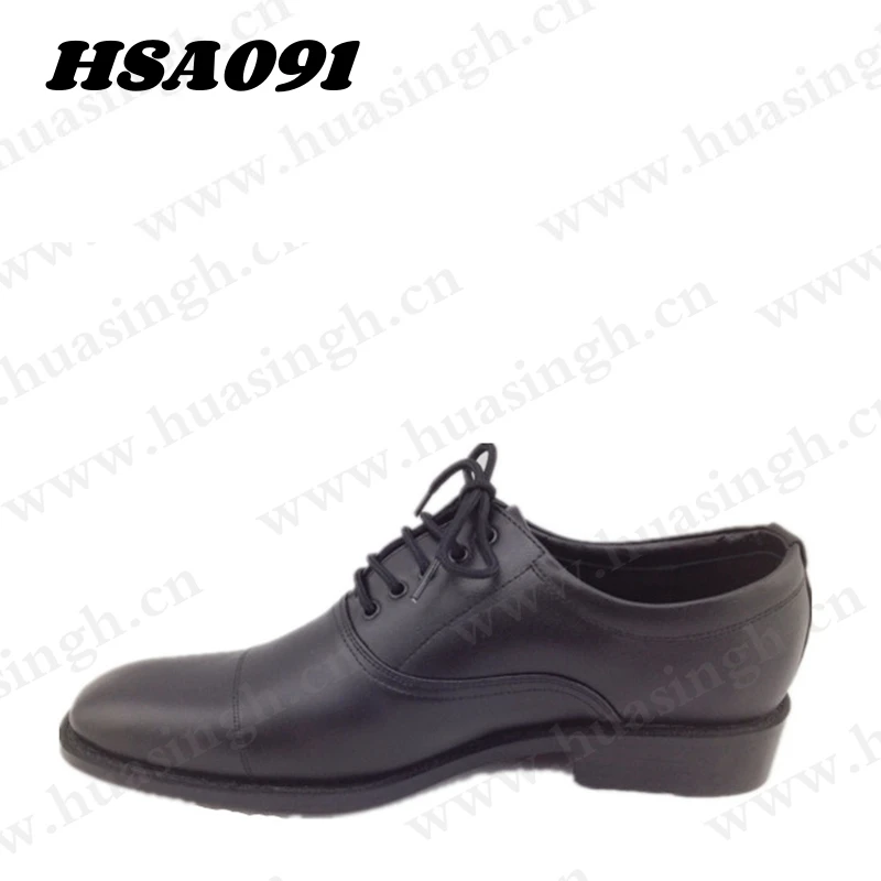 Rwh,elegant Full Leather Black Gentleman Shoes with Double Joints Block Heel Rubber Sole Men Casual Derby Shoes HSA091