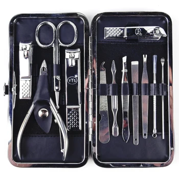 High Quality Kit Gift Manicure Set Mix Color Manicure Set Men Manicure Set