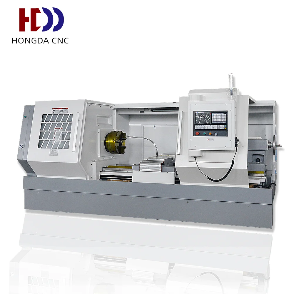 Computerized Numerical Control Cnc Lathes CK6140 Flat Bed Cnc Lathe Machine
