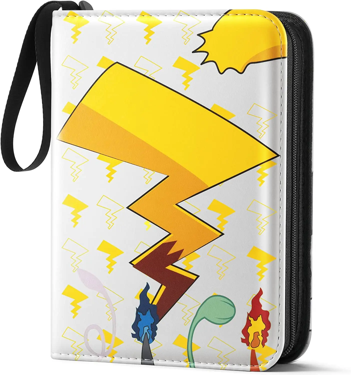 4pocket Trading Card Mini Binder For Pokemon Tcg Card Holds 400 Cards