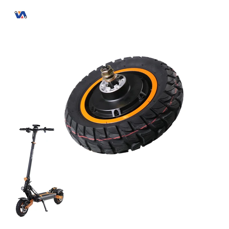 New Image EU Warehouse 10Inch Tyre Kukirin G2 Max Scooter Parts 255*80 Off-Road Engine Wheel Motor & Tire Electric Scooter Motor