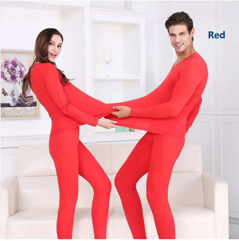 Slimming Warm Thermal Underwear Ultrathin Shaper Women Heat Warm Long Johns Super Elastic Thin