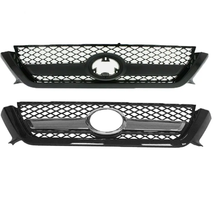 High Quality Front Grille Black 5310135090 OEM 5310135090A1 Large Stock Grille Chrome for TOYOTA 4RUNNER 2010-2013