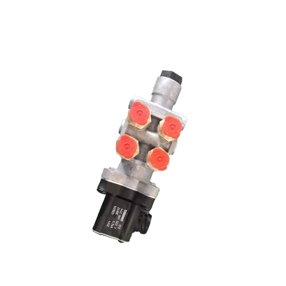 VIT-JE Aluminum Material 24V Air Brake Valve  Lift Axle Control Valve 4630840410 For SCAN 2090294