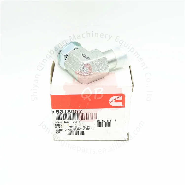 Genuine Cummins Engine Elbow Hose Coupling 3979410| Alibaba.com