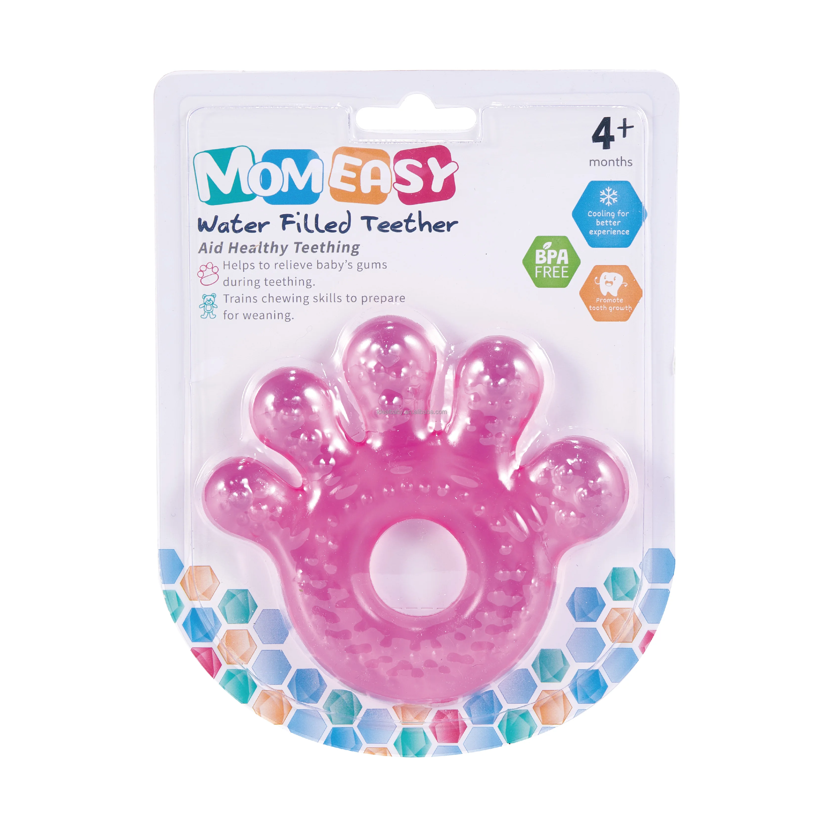 Bpa Free Baby Teether Water Filled Teether Buy Baby Teether,Bpa Free